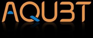 AQUBT logo black